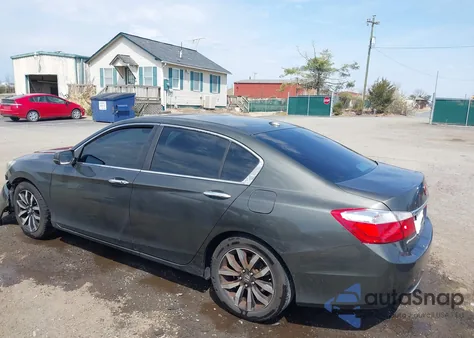 2013 Honda Accord Exl из США, поврежденный, VIN 1HGCR2F81DA235214